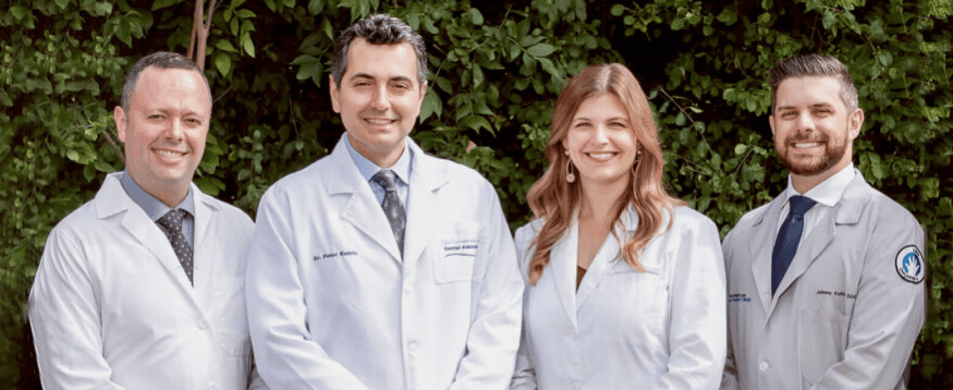 Dental care team in Elgin and Carol Stream IL